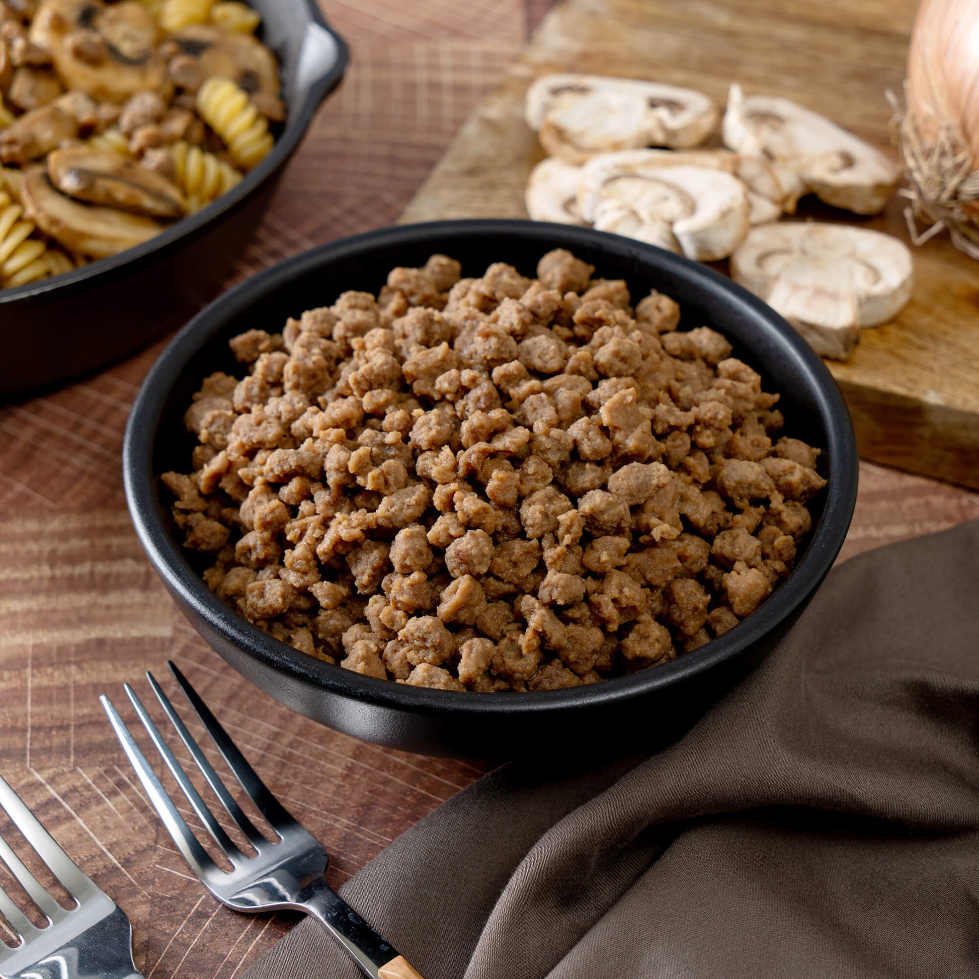 60 Serving Freeze Dried Meat Bucket + 20 Servings Of Rice quakekits.com