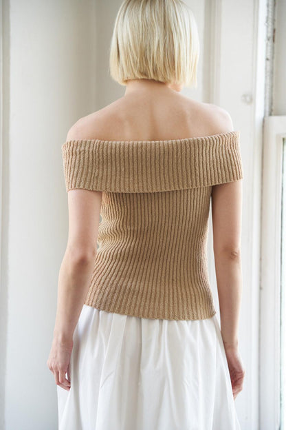 PRECIOUS APPROACH SHOULDER TOP Flying Tomato