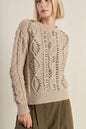 LITTLE BIT IN LOVE SWEATER KNIT TOP Flying Tomato