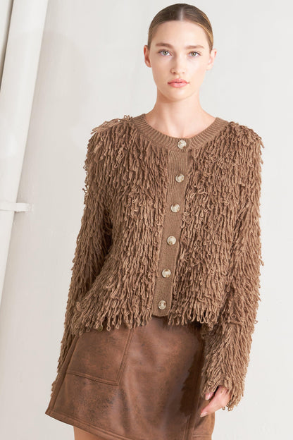 LIVE IN THE NOW SWEATER CARDIGAN Flying Tomato
