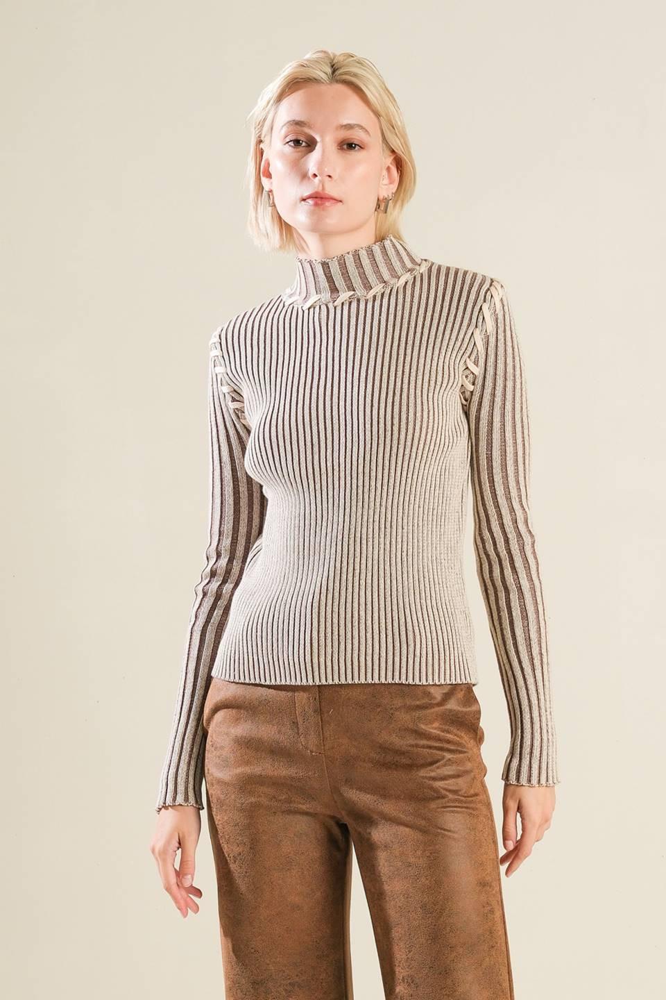 CANDID LOVE SWEATER TOP Flying Tomato