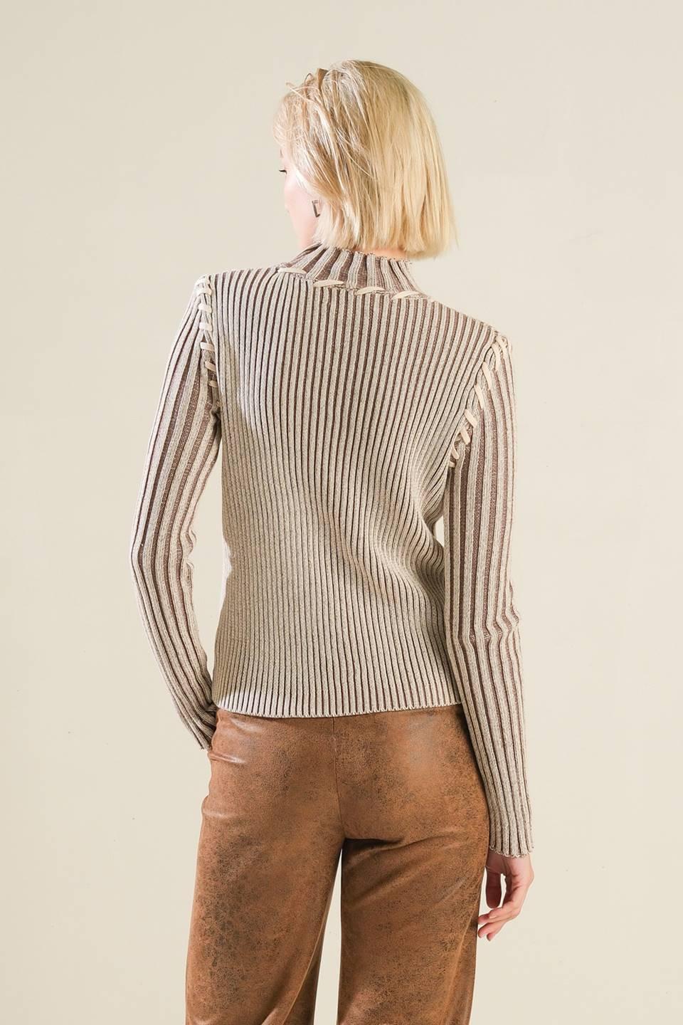 CANDID LOVE SWEATER TOP Flying Tomato