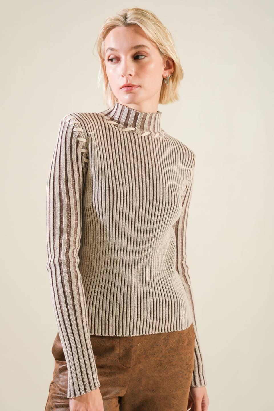 CANDID LOVE SWEATER TOP Flying Tomato