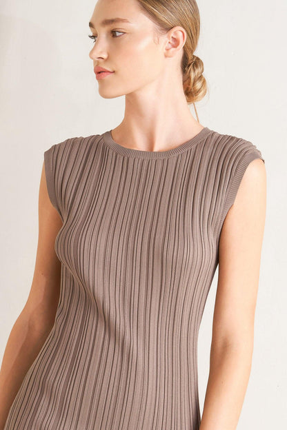 STORY OF US SWEATER MIDI DRESS Flying Tomato