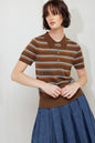 PRETTY IN PARADISE POLO TOP Flying Tomato