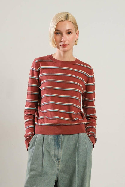WELL PLAYED SWEATER TOP Flying Tomato