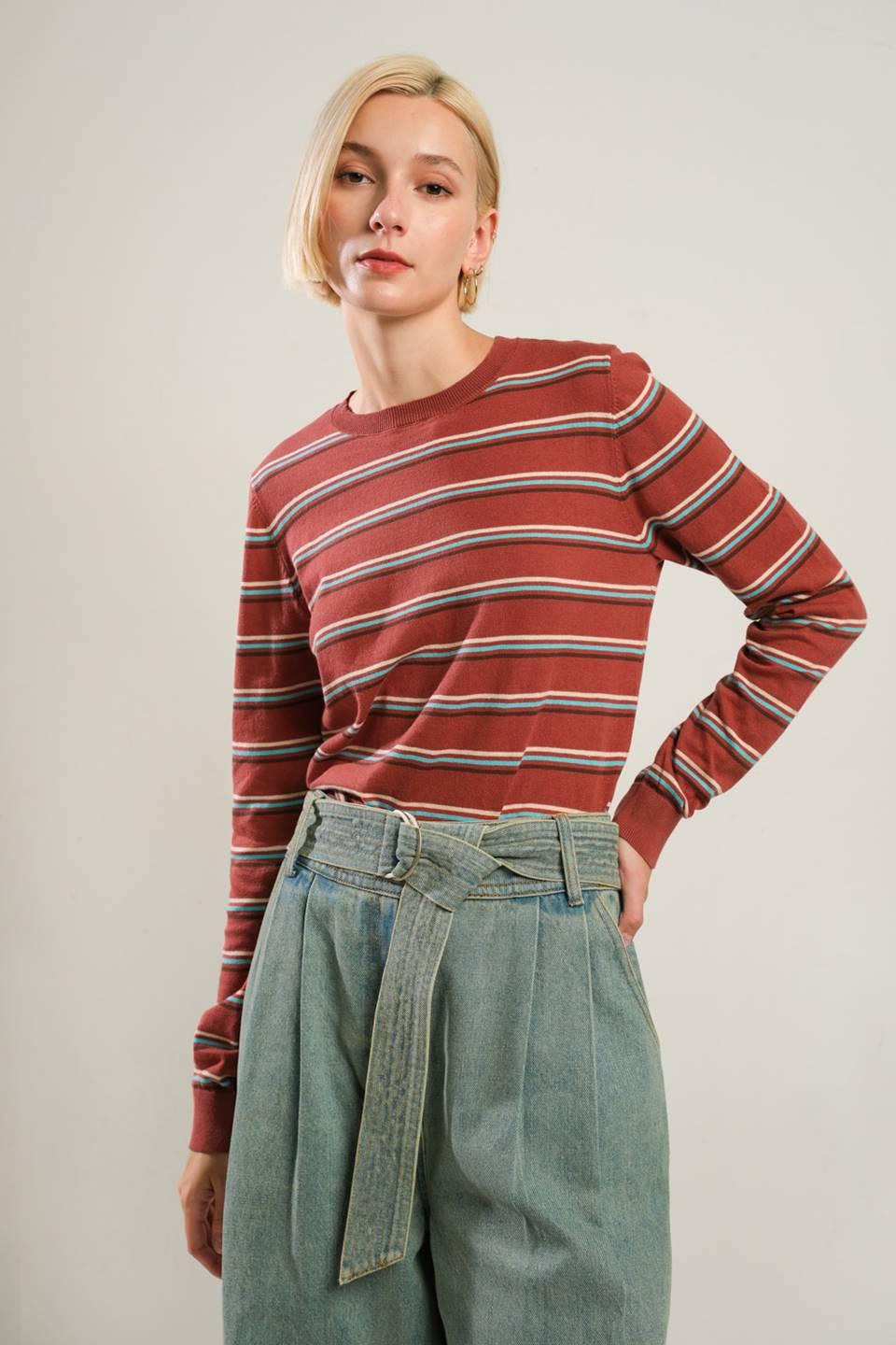 WELL PLAYED SWEATER TOP Flying Tomato