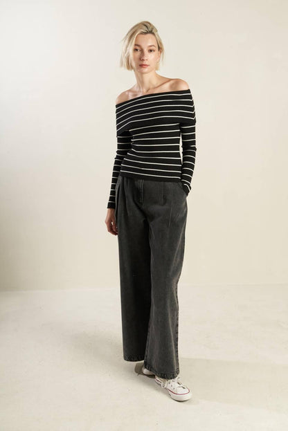 IN TOO DEEP SWEATER TOP Flying Tomato