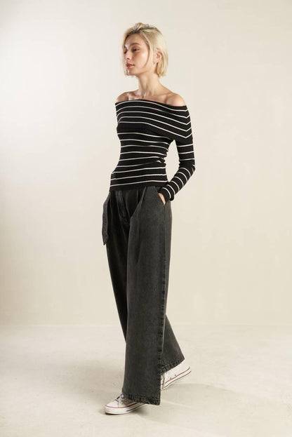 IN TOO DEEP SWEATER TOP Flying Tomato