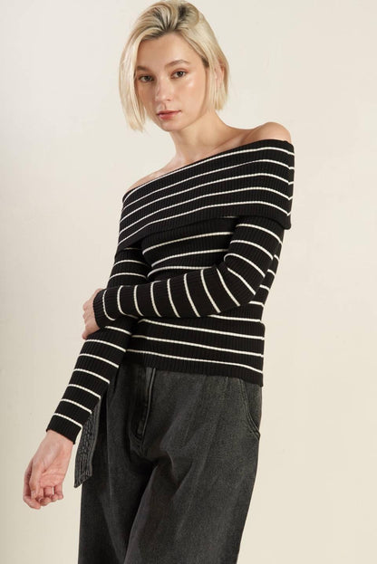 IN TOO DEEP SWEATER TOP Flying Tomato