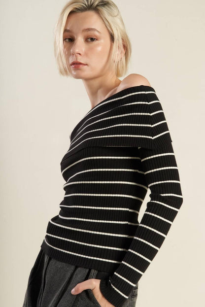 IN TOO DEEP SWEATER TOP Flying Tomato