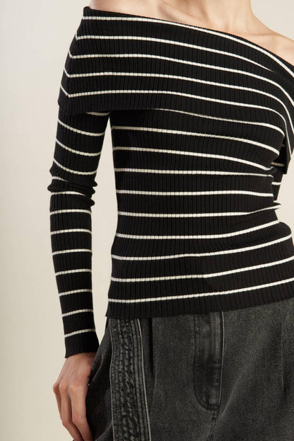 IN TOO DEEP SWEATER TOP Flying Tomato