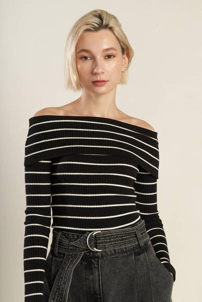 IN TOO DEEP SWEATER TOP Flying Tomato
