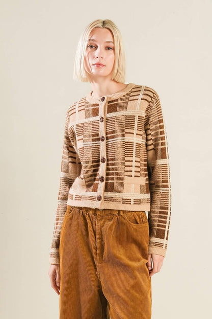 ALPHABET OF LOVE CARDIGAN Flying Tomato