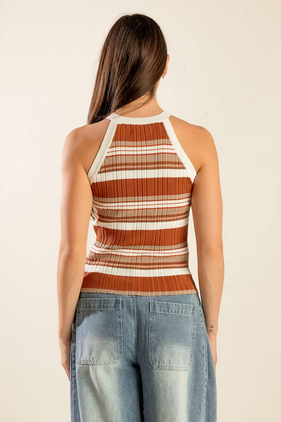 ANYTIME NOW SWEATER KNIT TOP Flying Tomato