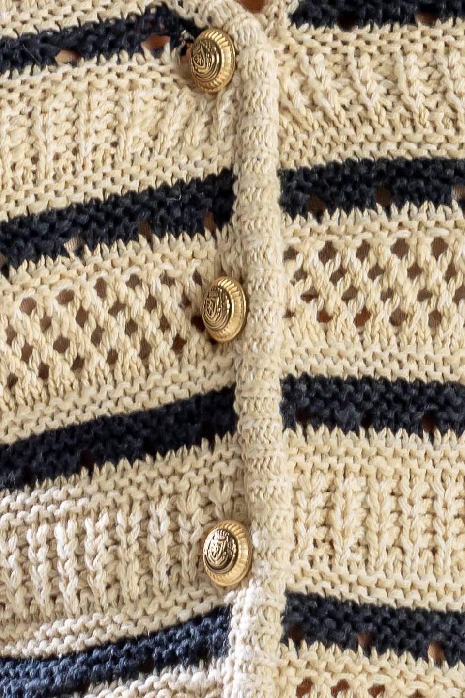 INTO THE NATURAL SWEATER KNIT VEST Flying Tomato