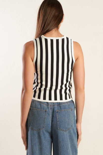 FREE TO DREAM SWEATER KNIT VEST Flying Tomato