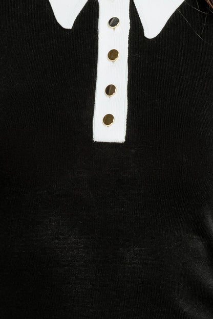 MY FAVORITE CREAMY KNIT TOP Flying Tomato