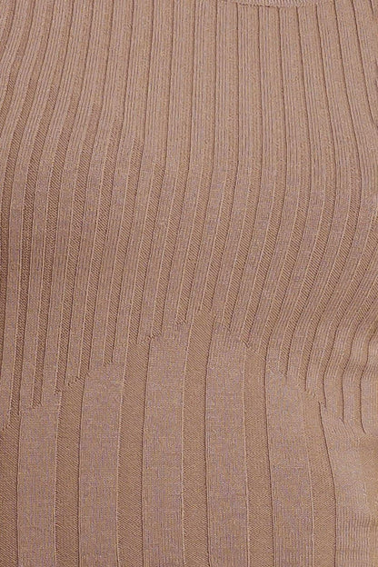 STRUCTURED CHIC SWEATER MIDI DRESS Flying Tomato