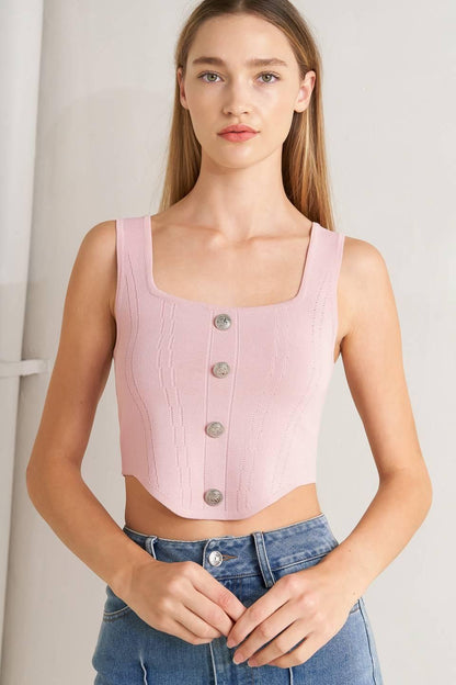 LUXE BASIC SWEATER TOP Flying Tomato