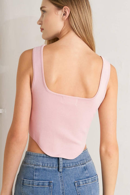 LUXE BASIC SWEATER TOP Flying Tomato