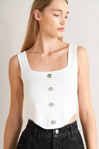 LUXE BASIC SWEATER TOP Flying Tomato