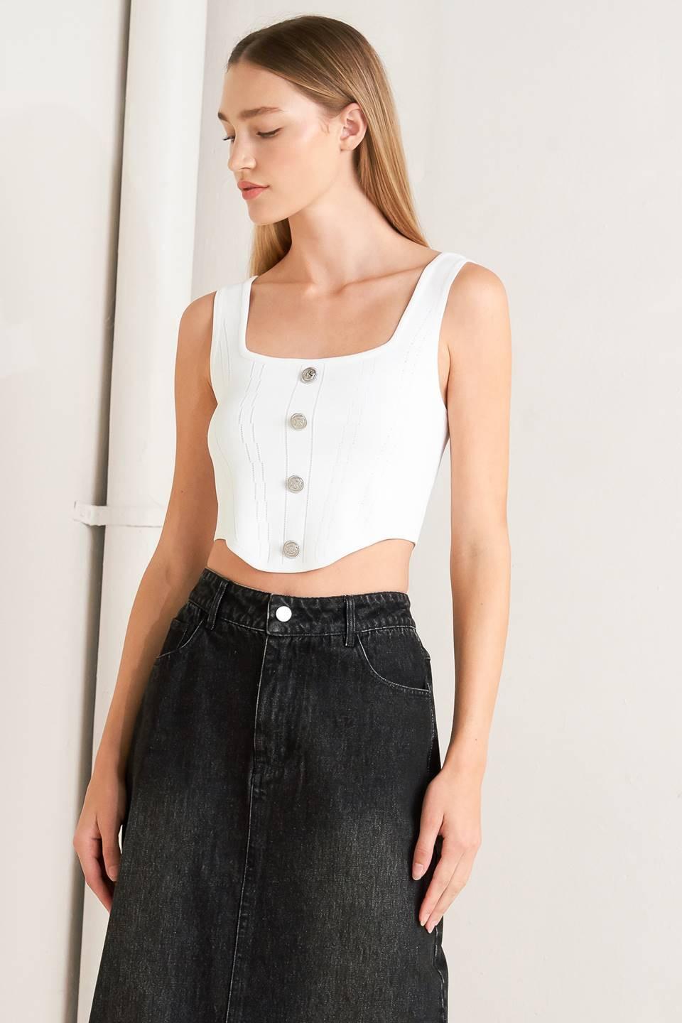 LUXE BASIC SWEATER TOP Flying Tomato