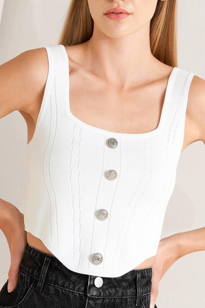 LUXE BASIC SWEATER TOP Flying Tomato