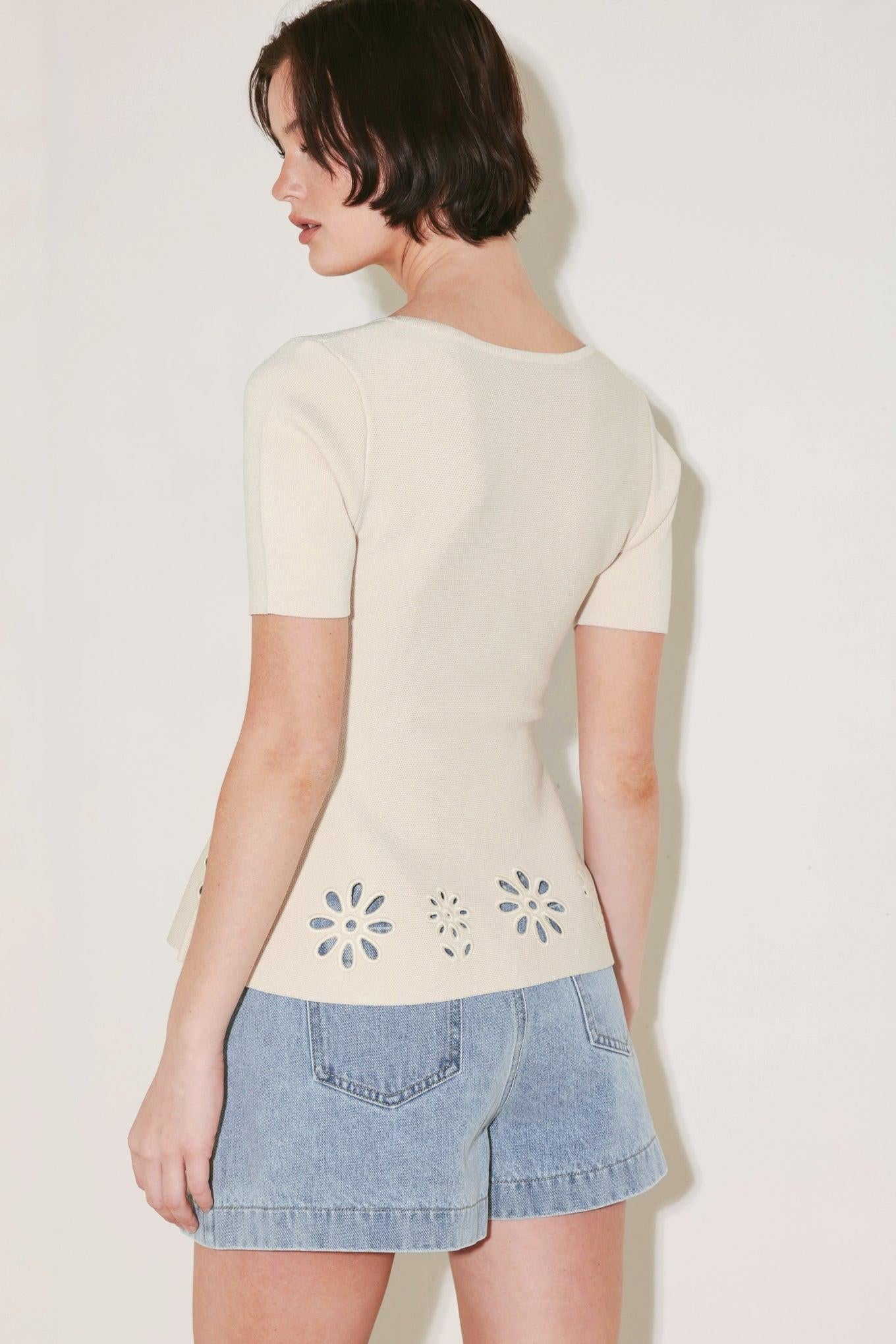 SUMMER CRUSH EDIT SWEATER KNIT TOP Flying Tomato