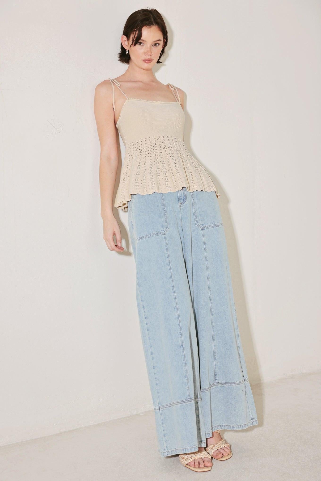 SWEET ESCAPE MOOD SWEATER KNIT TOP Flying Tomato