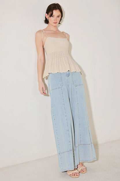 SWEET ESCAPE MOOD SWEATER KNIT TOP Flying Tomato