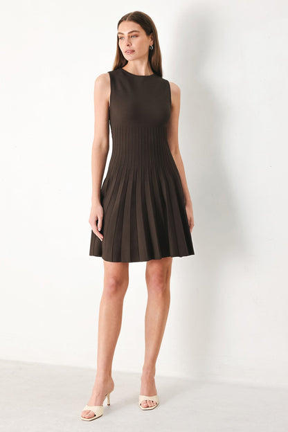 EVERYDAY LUXE SWEATER KNIT MINI DRESS Flying Tomato