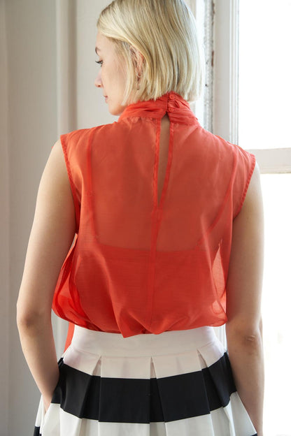 SHINE FOR US ORGANZA TOP Flying Tomato