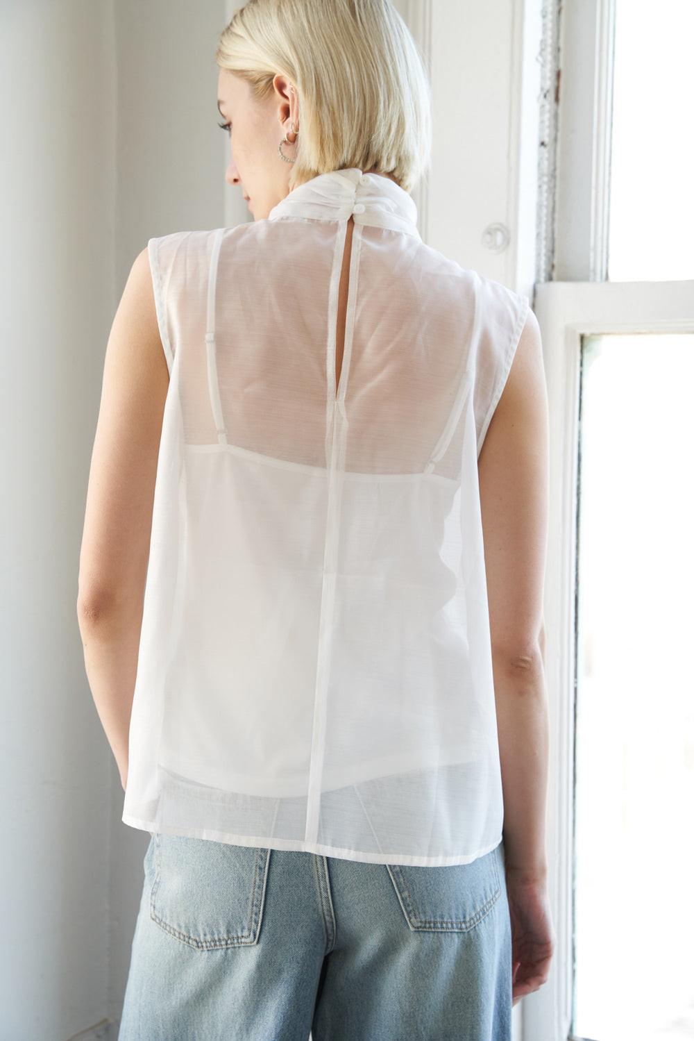 SHINE FOR US ORGANZA TOP Flying Tomato