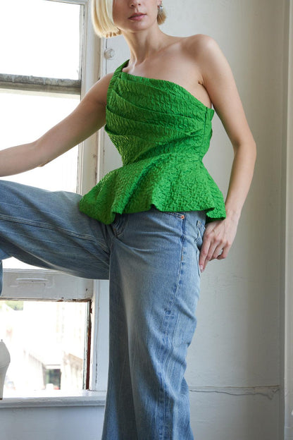 SPOONFUL OF SASS WOVEN TOP Flying Tomato