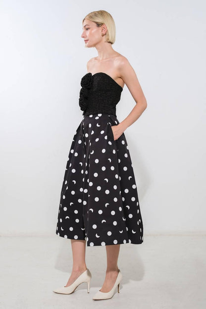 SUMMERY DARLING WOVEN TOP Flying Tomato