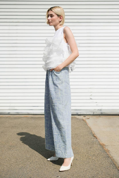 CLOUD NINE CHIC KNIT TOP Flying Tomato
