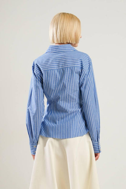 EVERMORE ELEGANCE WOVEN TOP Flying Tomato