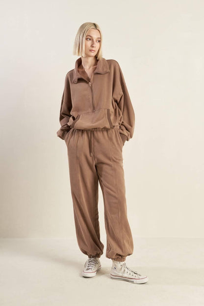 DELIGHTFUL DRAPE FRENCH TERRY SWEATSHIRT Flying Tomato