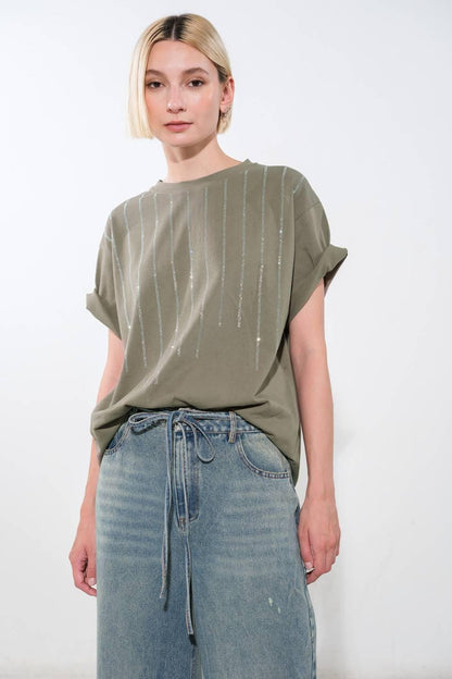 LET IT ALL GO KNIT TOP Flying Tomato