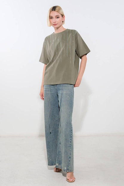 LET IT ALL GO KNIT TOP Flying Tomato