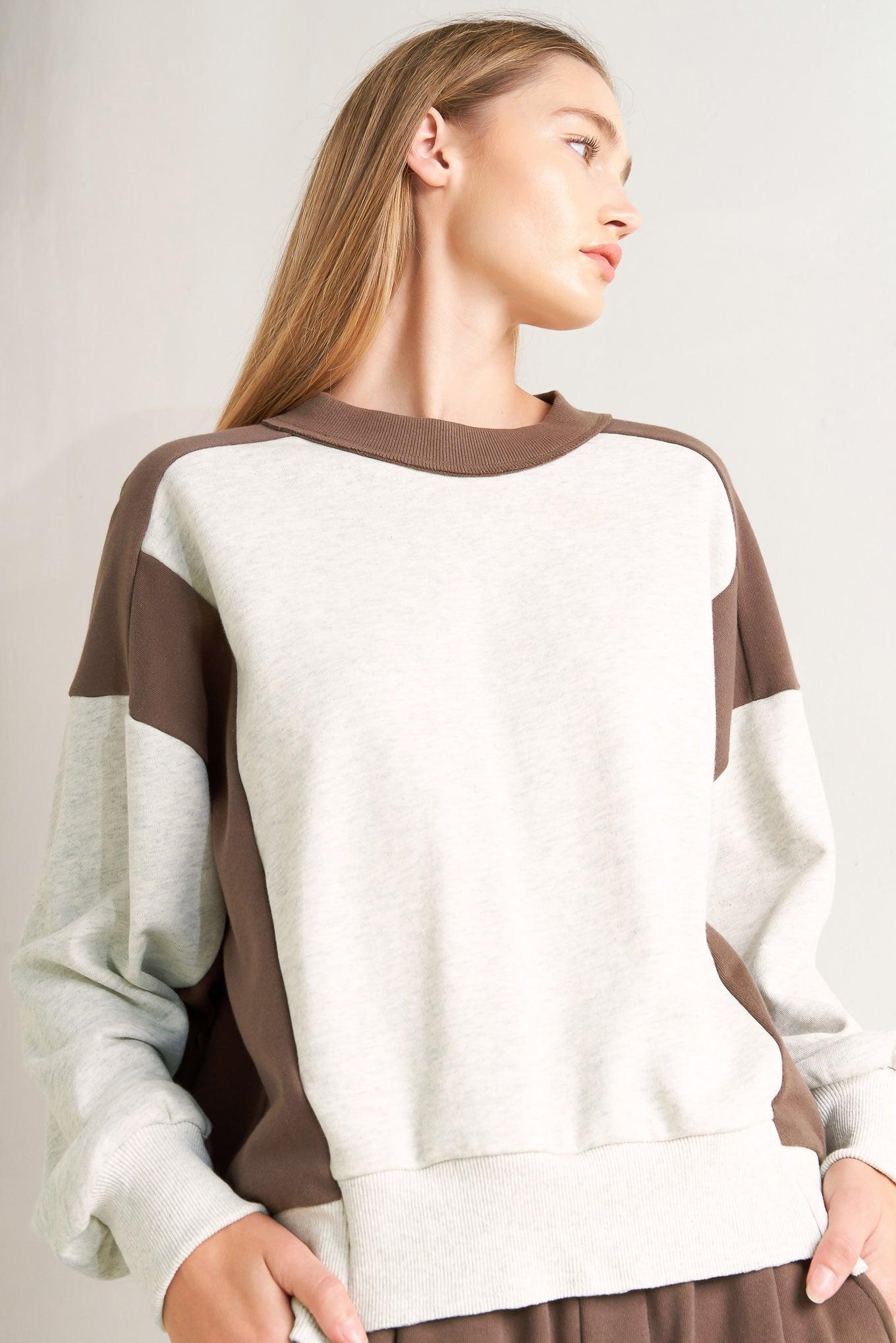 IN TOO DEEP PULLOVER KNIT TOP Flying Tomato