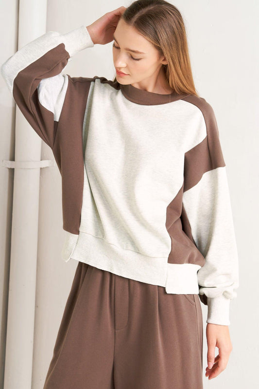 IN TOO DEEP PULLOVER KNIT TOP Flying Tomato
