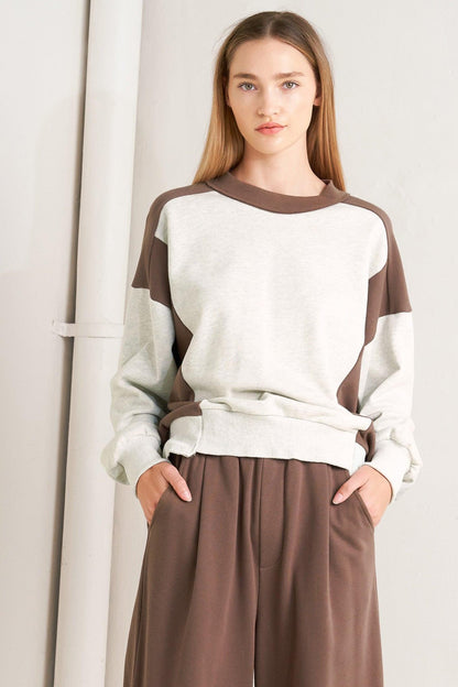 IN TOO DEEP PULLOVER KNIT TOP Flying Tomato