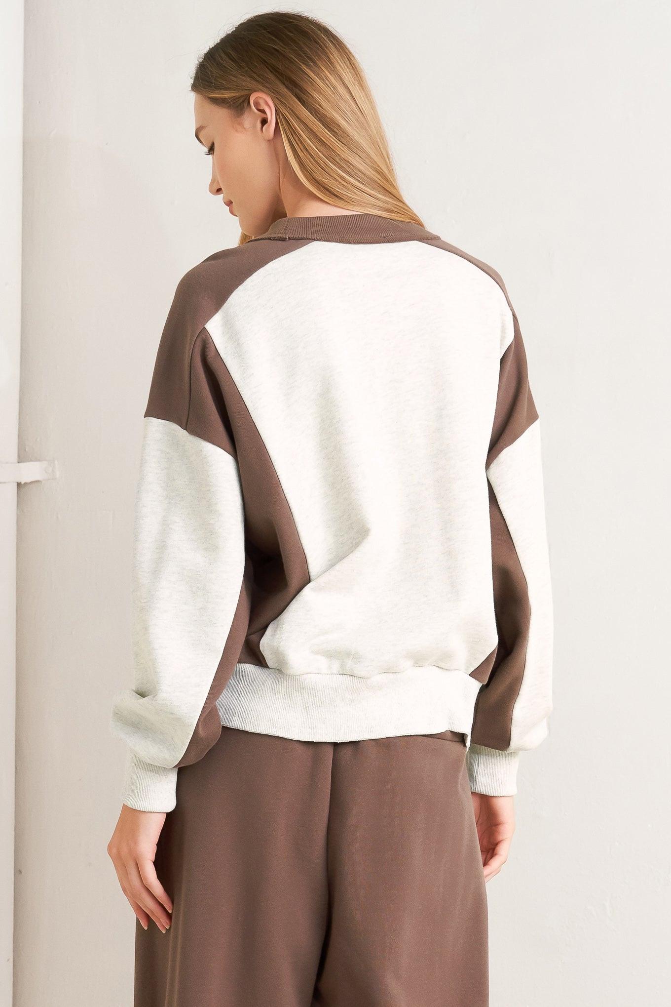 IN TOO DEEP PULLOVER KNIT TOP Flying Tomato