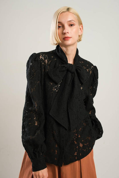 PATRIOTIC PRINCESS WOVEN LACE TOP Flying Tomato