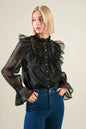 TO MY LOVE WOVEN BLOUSE Flying Tomato