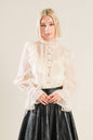 TO MY LOVE WOVEN BLOUSE Flying Tomato