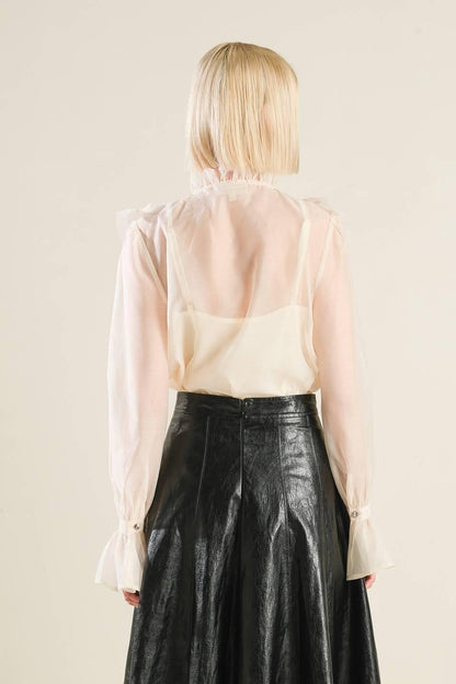 TO MY LOVE WOVEN BLOUSE Flying Tomato