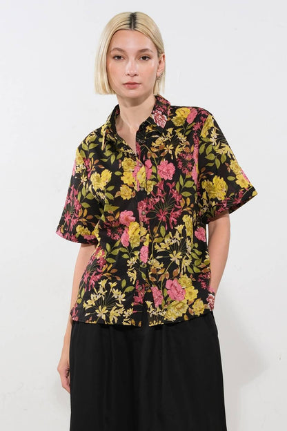 LOVE YOU MORE WOVEN TOP Flying Tomato